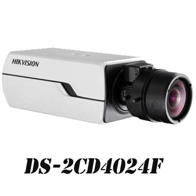 HIKVISION   DS-2CD4024F  BULLET 2.0MP NETWORK